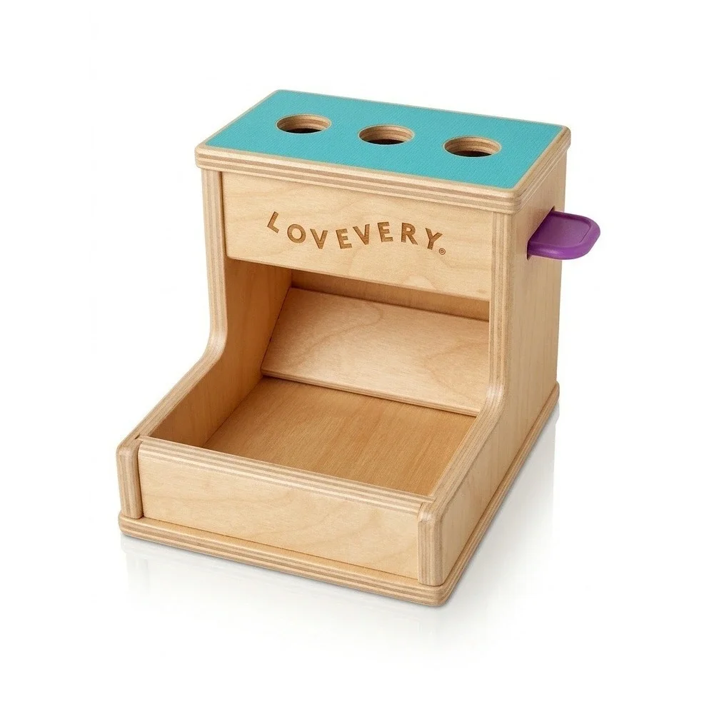Lovevery Wooden Peg Drop Montessori‎ Development Toy Babies Toddlers(No Pegs*)